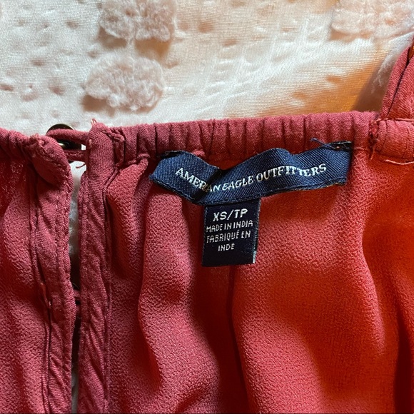 American Eagle Embroidered Shift Dress - Picture 5 of 6